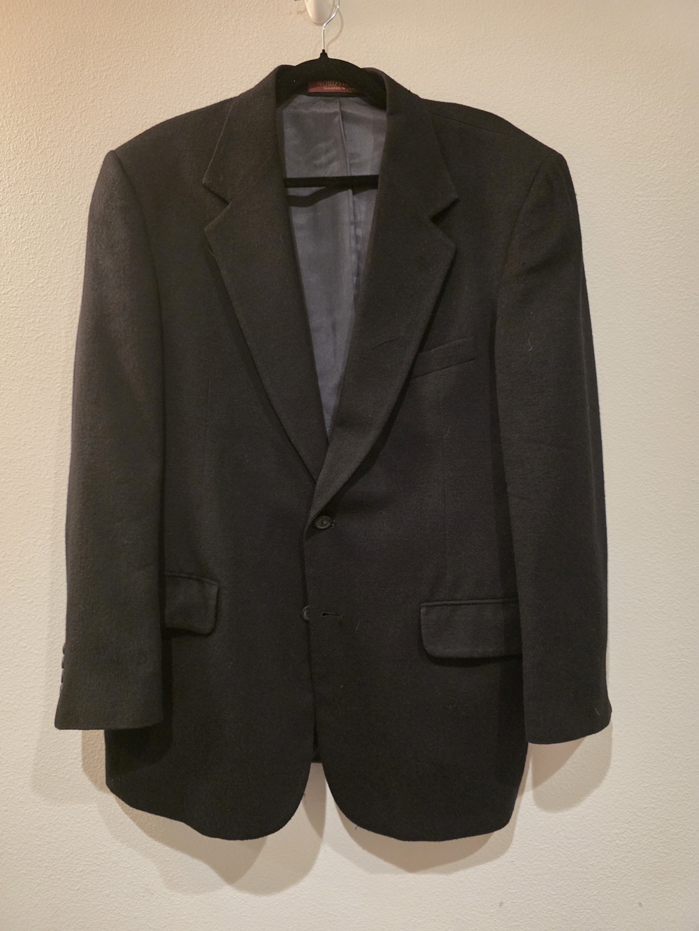 Ing Loro Piana & C.Italy Men's Camel Hair Blazer [41 R]